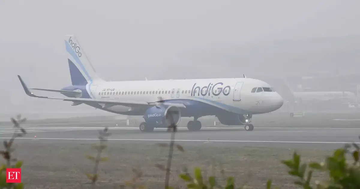 Delhi weather: Fog, low visibility disrupt flight ops at IGI Airport, IndiGo issues travel advisory for North India