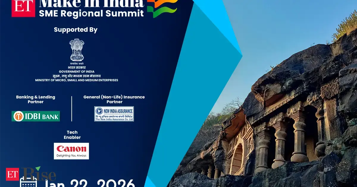 ET Make in India SME Regional Summit to debut in Nashik on January 22
