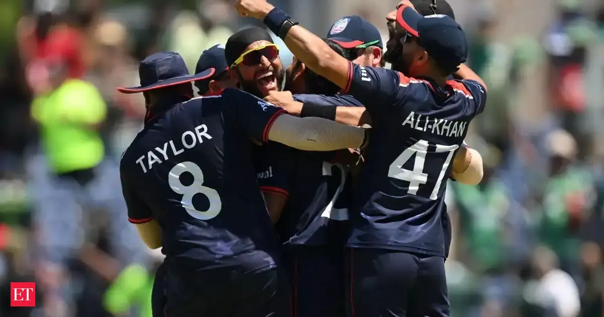 Four Pakistani-origin US cricketers say India denied visa for T20 World Cup