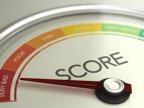 Credit score impact is now real