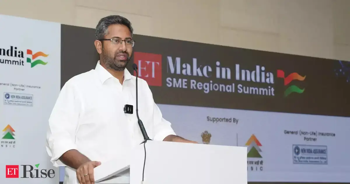 Vizag showcases entrepreneurial strength at ET Make in India SME summit