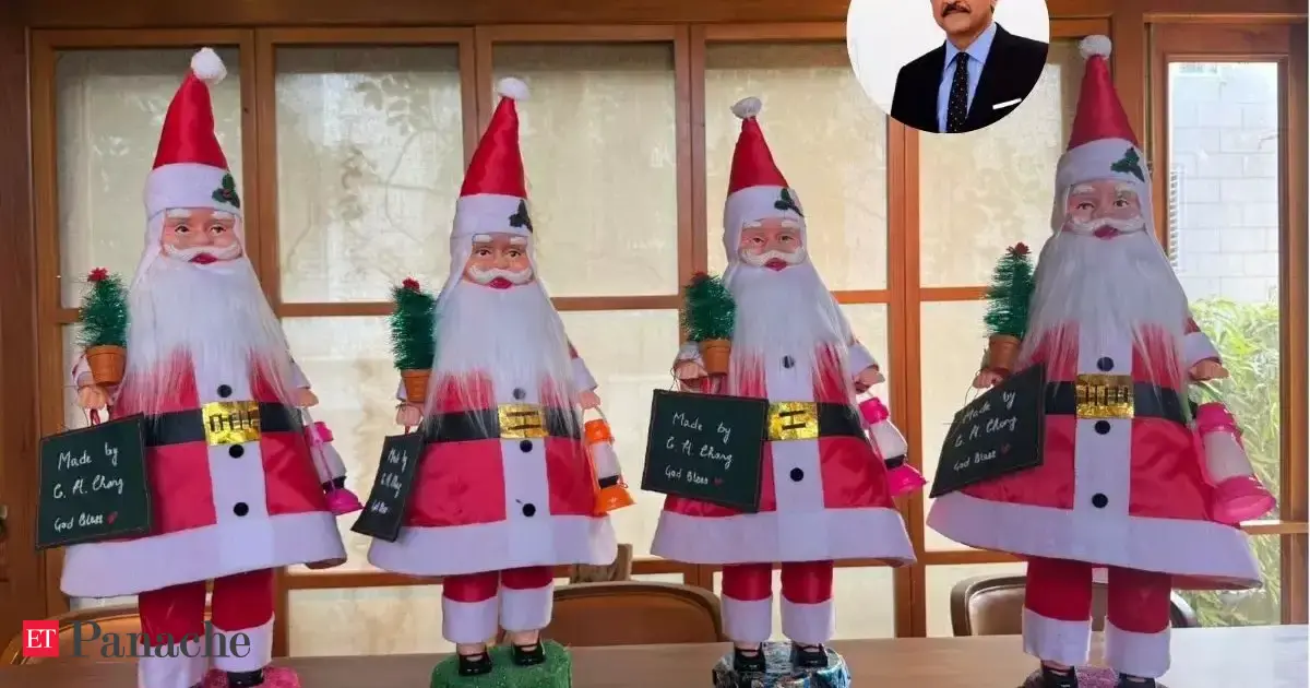 Anand Mahindra now has four 'prized' possessions from Kolkata and will gift them to his grandchildren