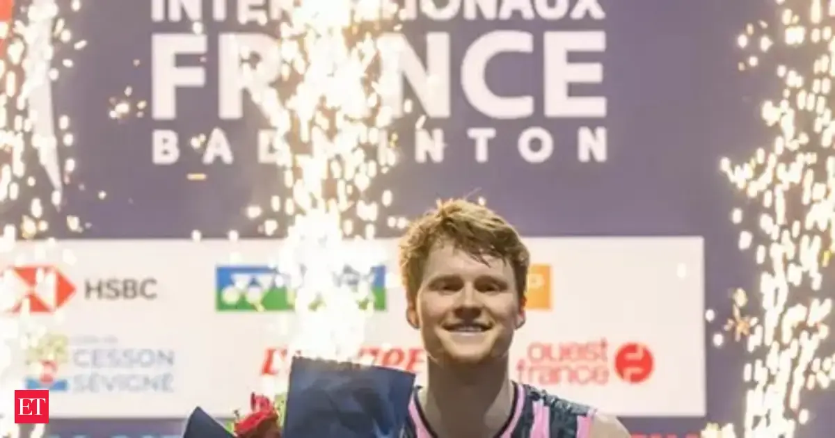 Pollution forced me to pull out of India Open: World No.3 Anders Antonsen