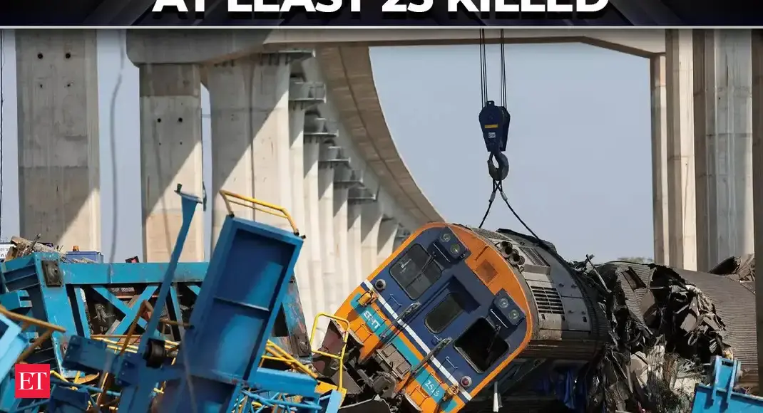 Thailand train tragedy: At least 25 killed, over 70 injured after crane falls on moving train