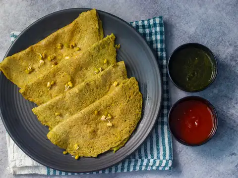 Moong Dal Chilla