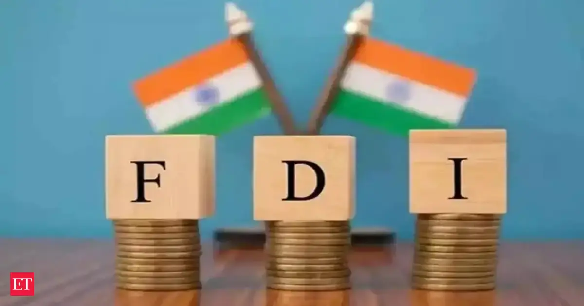 FDI inflows surge  billion in 6 months as govt pushes manufacturing, startup collaboration: DPIIT Secy