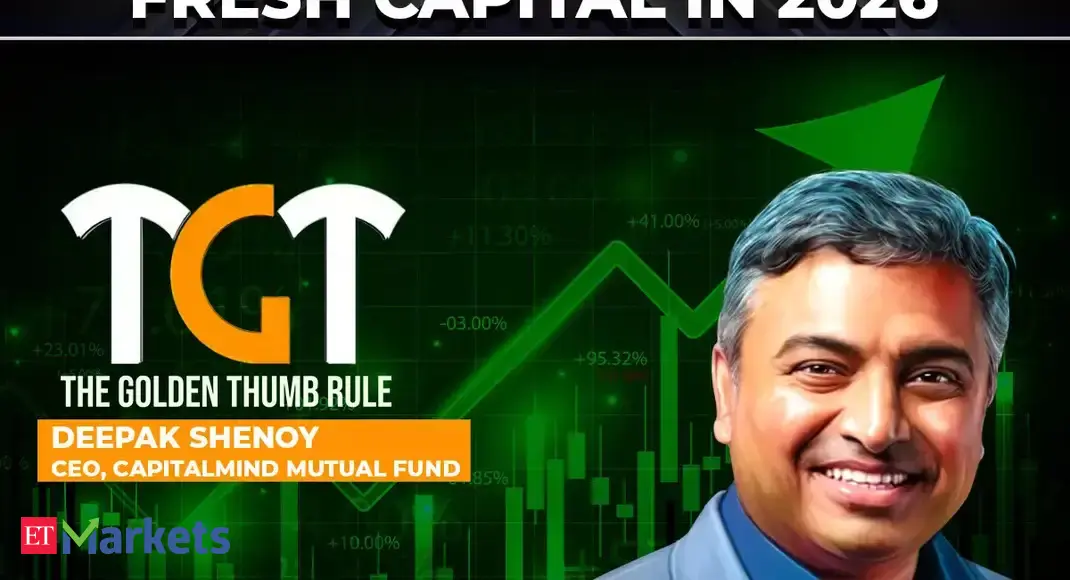 How to Invest in 2026: Growth, Valuations & Data Edge | The Golden Thumb Rule with Deepak Shenoy
