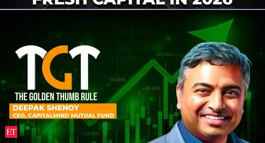 golden thumb rule: How to Invest in 2026: Growth, Valuations & Data Edge | The Golden Thumb Rule with Deepak Shenoy - The Economic Times Video | ET Tv