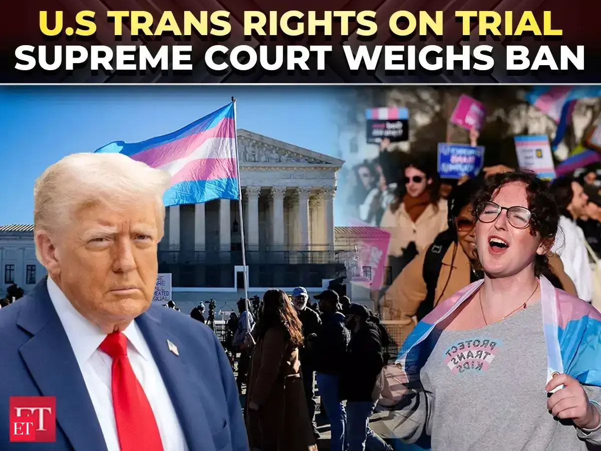 ‘Biological reality wins?’ SCOTUS poised to back Trans athlete bans as ...