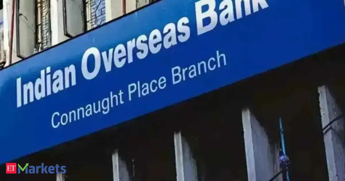 Indian Overseas Bank Q3 profit jumps 56% on loan growth, asset quality
