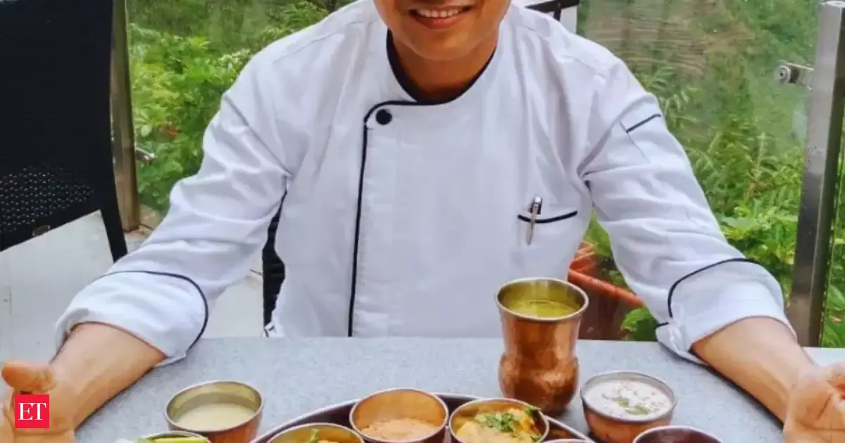 Who is this Bihar chef who once 'tried hard to fit in', and is now serving ‘poor man’s food’ to PMs and billionaires?