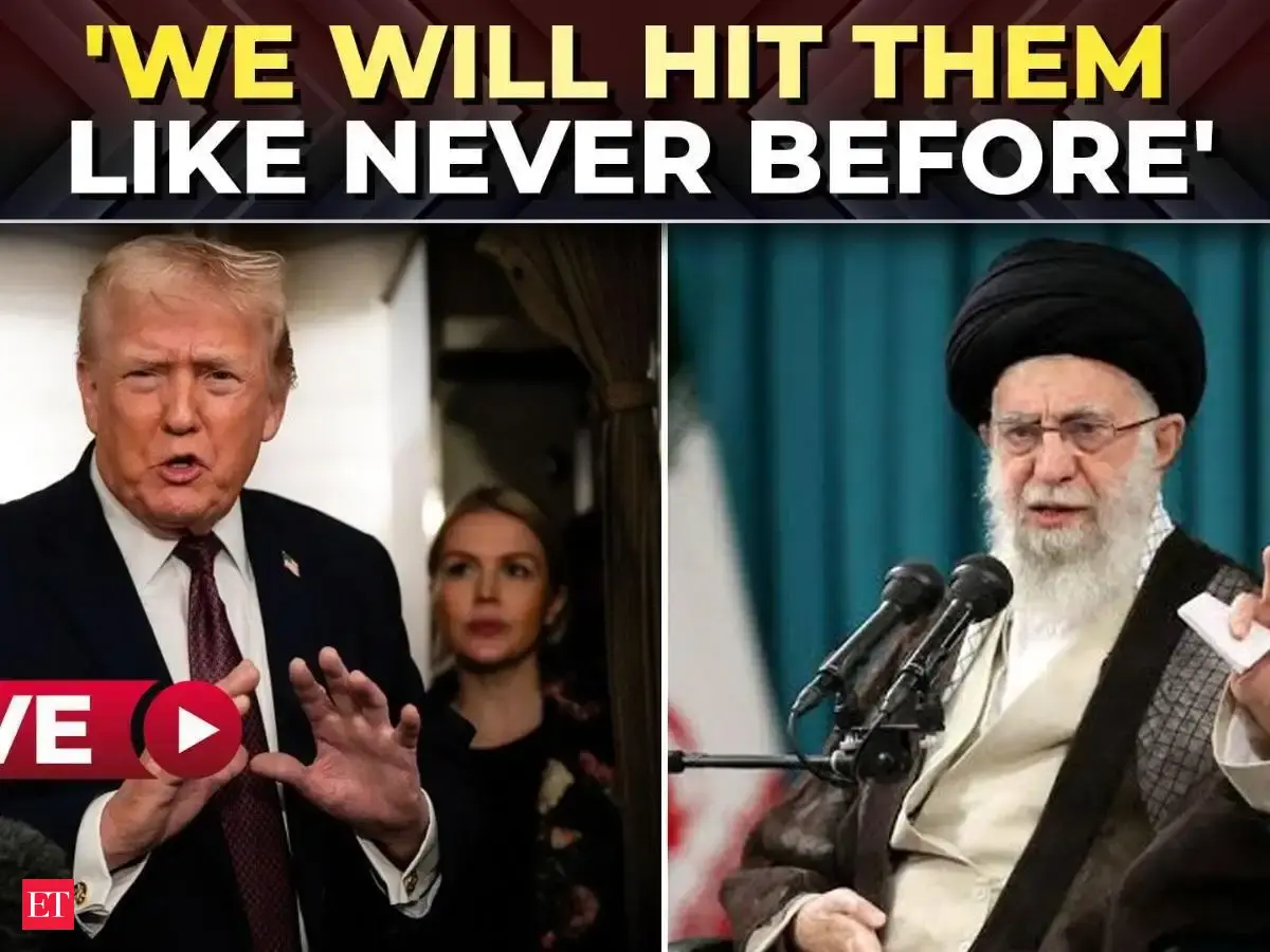 Trump warns Iran of crushing retaliation, signals U.S will retaliate if ...