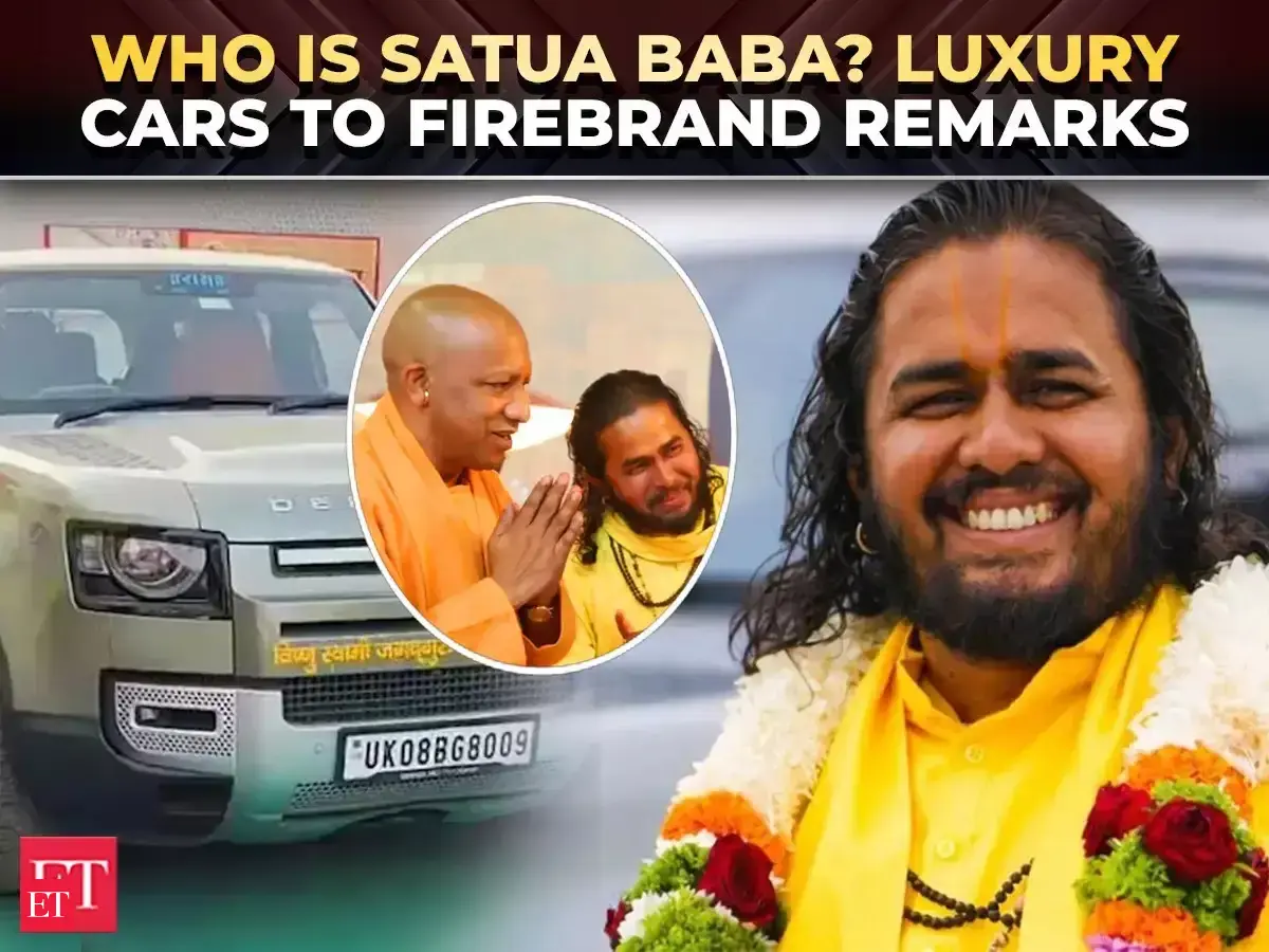 ‘Can spiritual leaders not ride cars?’ Satua Baba driving Porsche ...