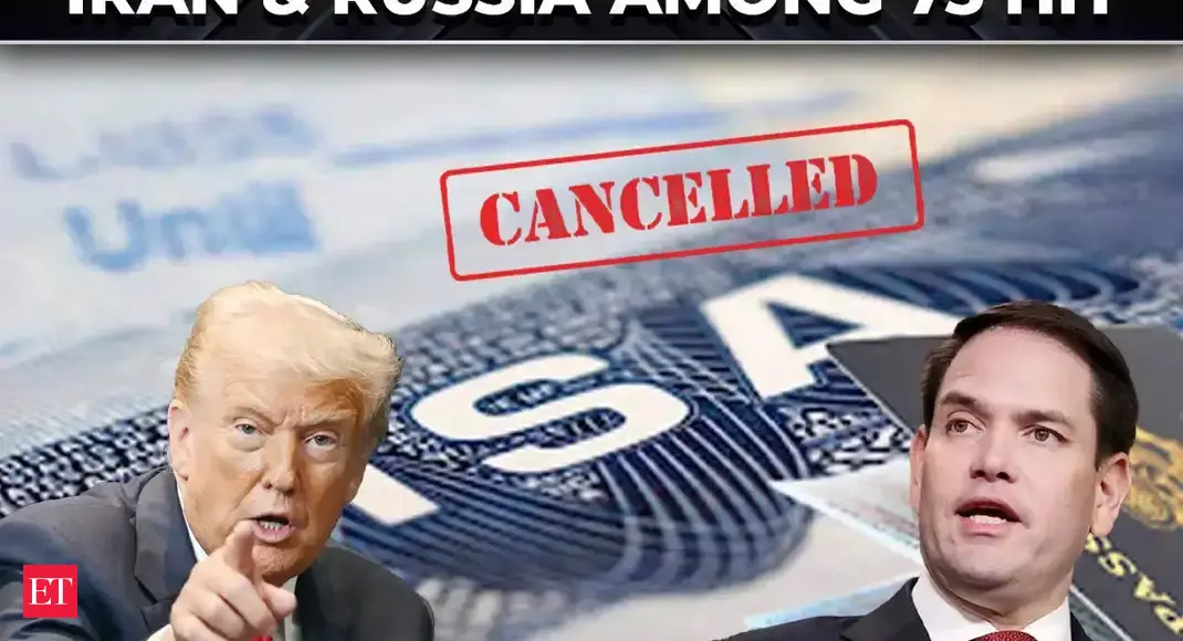 ‘No Visas for you’: US FREEZES VISAS for 75 nations, including Somalia, Iran in massive crackdown