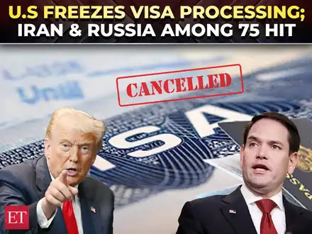 ‘No Visas for you’: US FREEZES VISAS for 75 nations, including Somalia,  Iran in massive crackdown