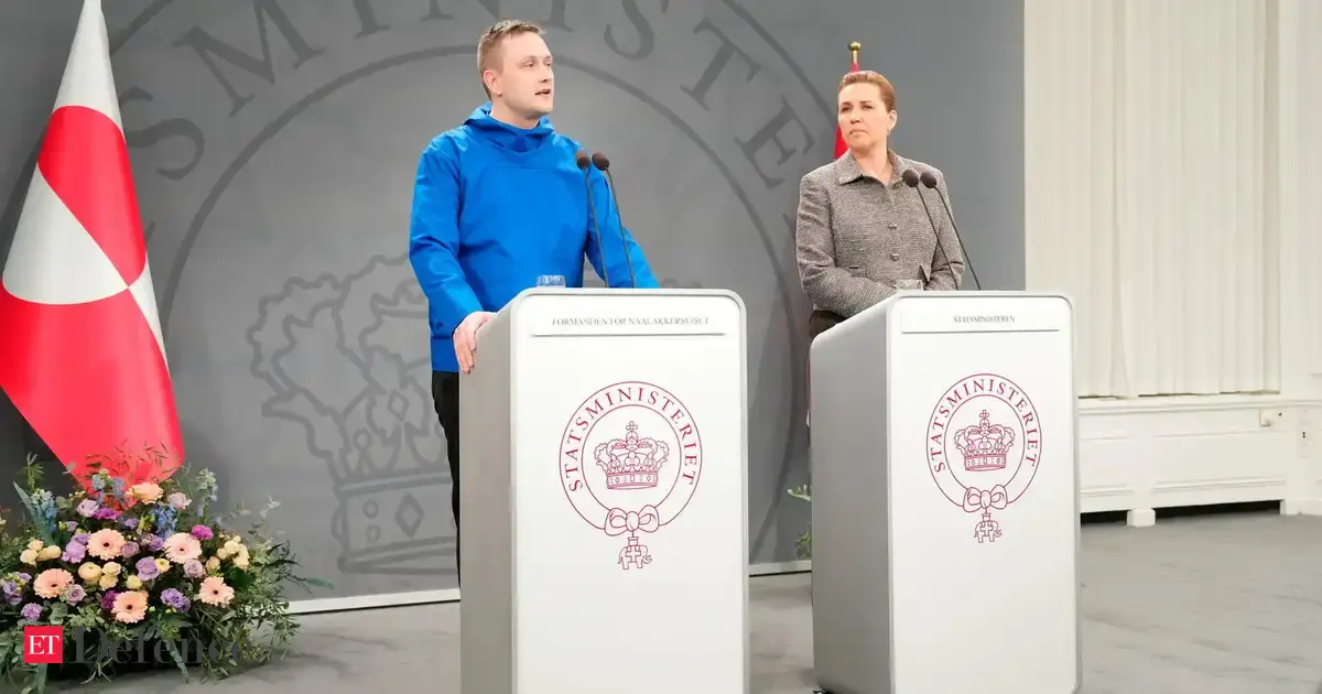 Denmark boosting military presence in Greenland