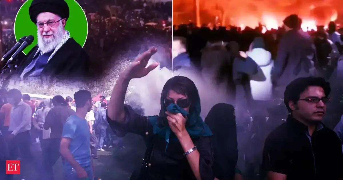 Protests in Kargil against US President, Israeli PM