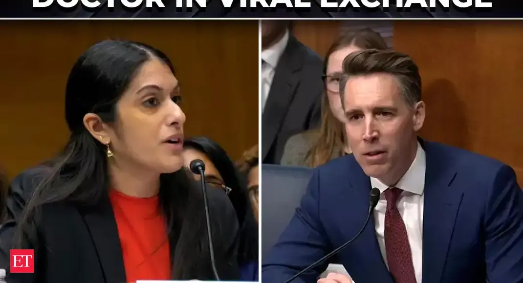 'Can men get pregnant? Simple Yes or No!': Hawley corners liberal doctor in brutal Senate showdown