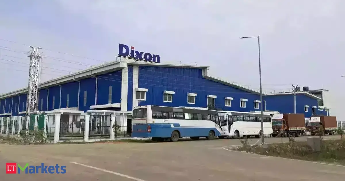 Rising memory chip prices weigh down Dixon stock