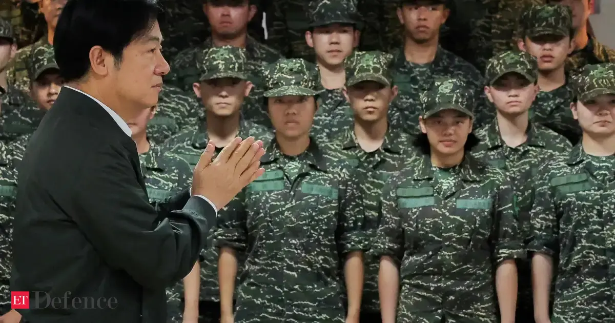 Taiwan signals more US arms sales in the pipeline