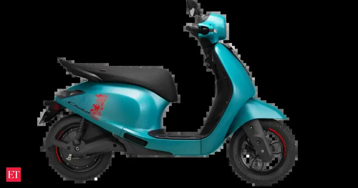 Bajaj Chetak Electric Scooter launched in India: Check price, battery, specifications, features and other key deatils