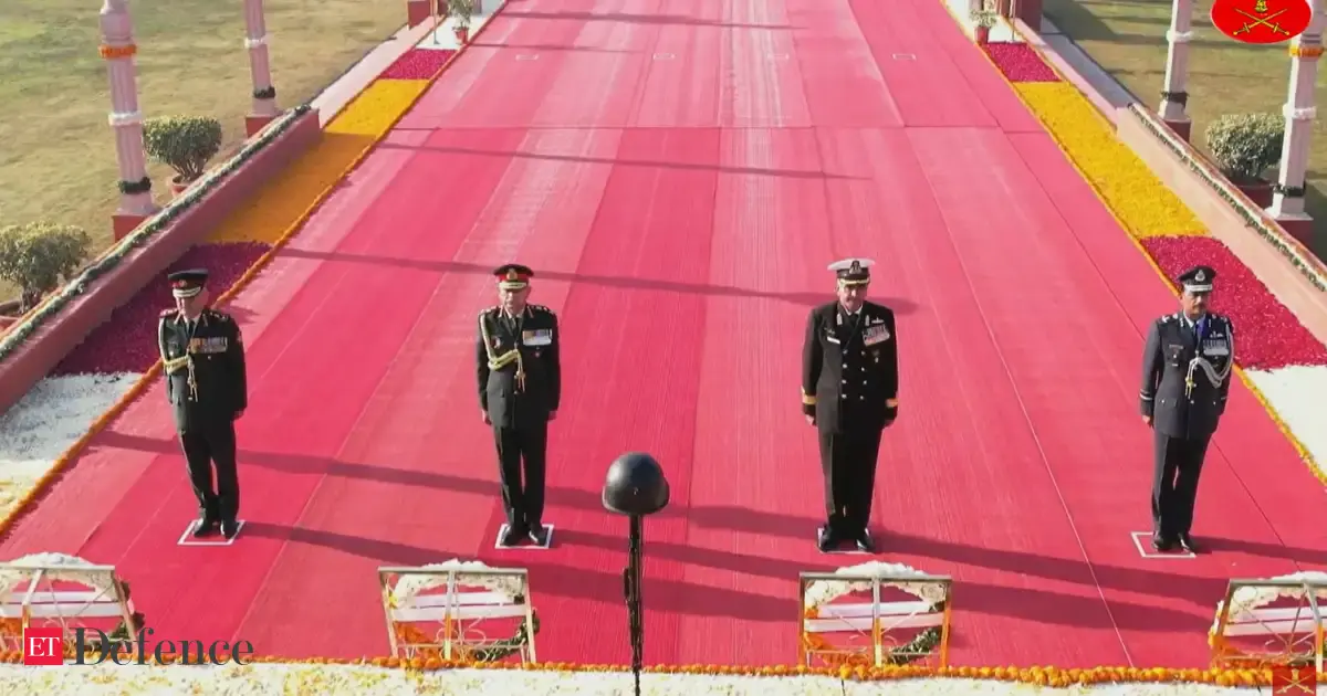 Army Day 2026: Madras Regiment warrior dance, BrahMos, T-90 tank to M777 showcased in grand parade; Watch photos and videos
