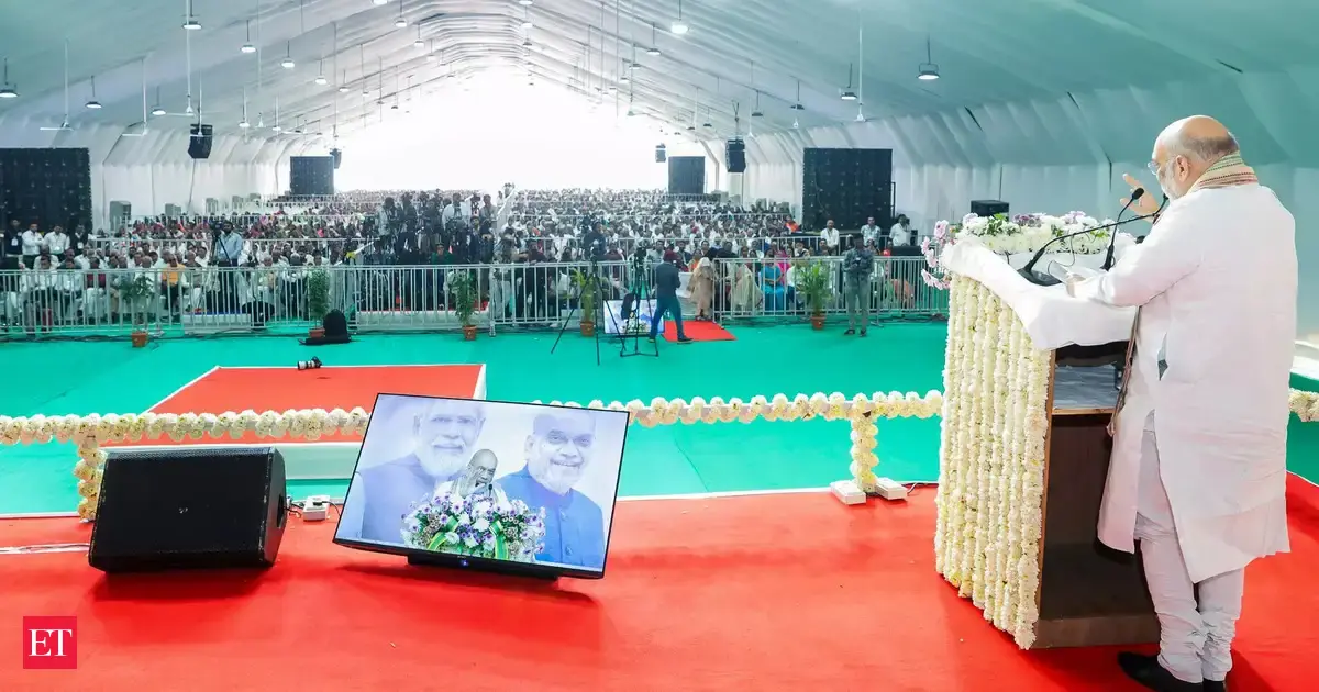 Shankaracharya ensured the banner of Sanatana Dharma fluttered high, Amit Shah says