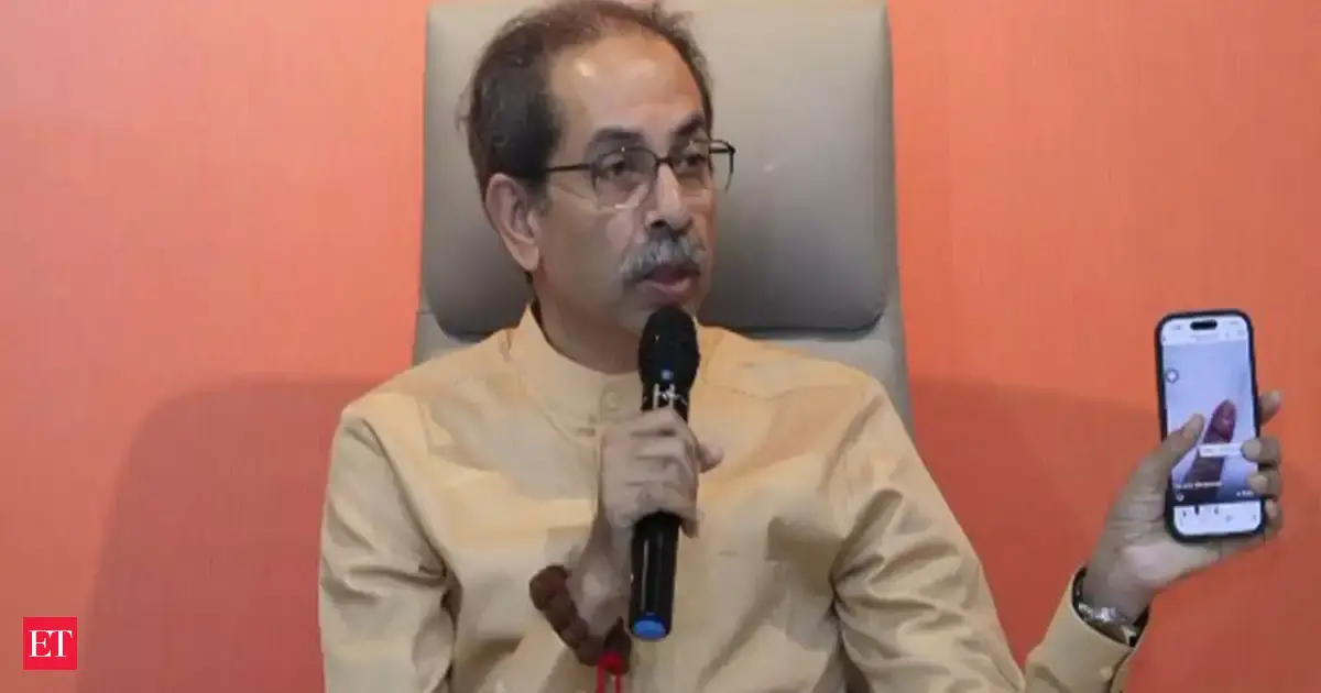 Maharashtra civic polls 2026: Uddhav Thackeray claims irregularities in local elections, calls it 'murder' of democracy