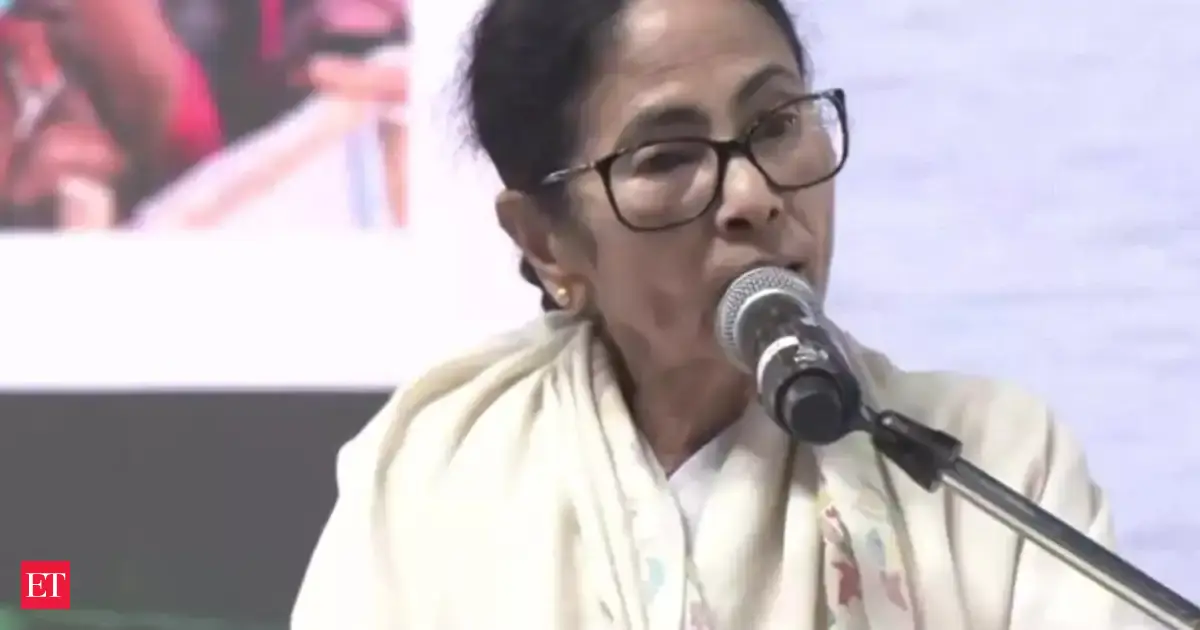 'Serious indictment' of Mamata Banerjee: BJP over SC observation on ED plea in I-PAC raid case