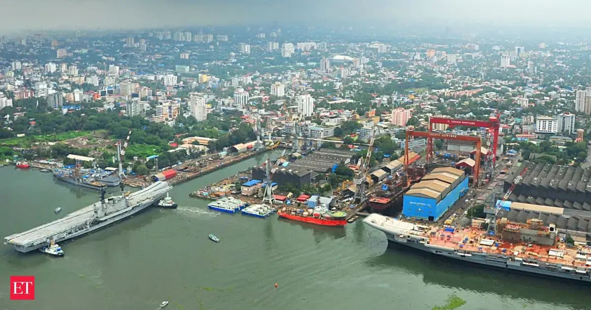 Cochin Shipyard delivers first multi-purpose vessel to Germany’s HS Schiffahrts