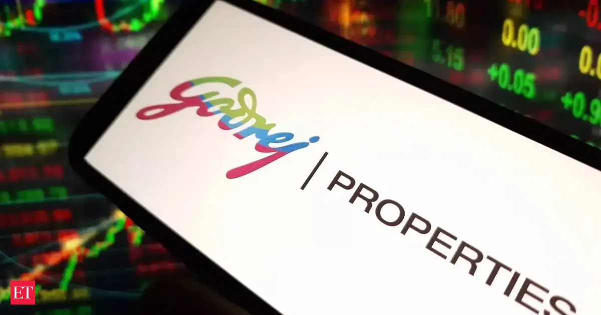 godrej properties: Godrej Properties says it emerged as India's largest ...