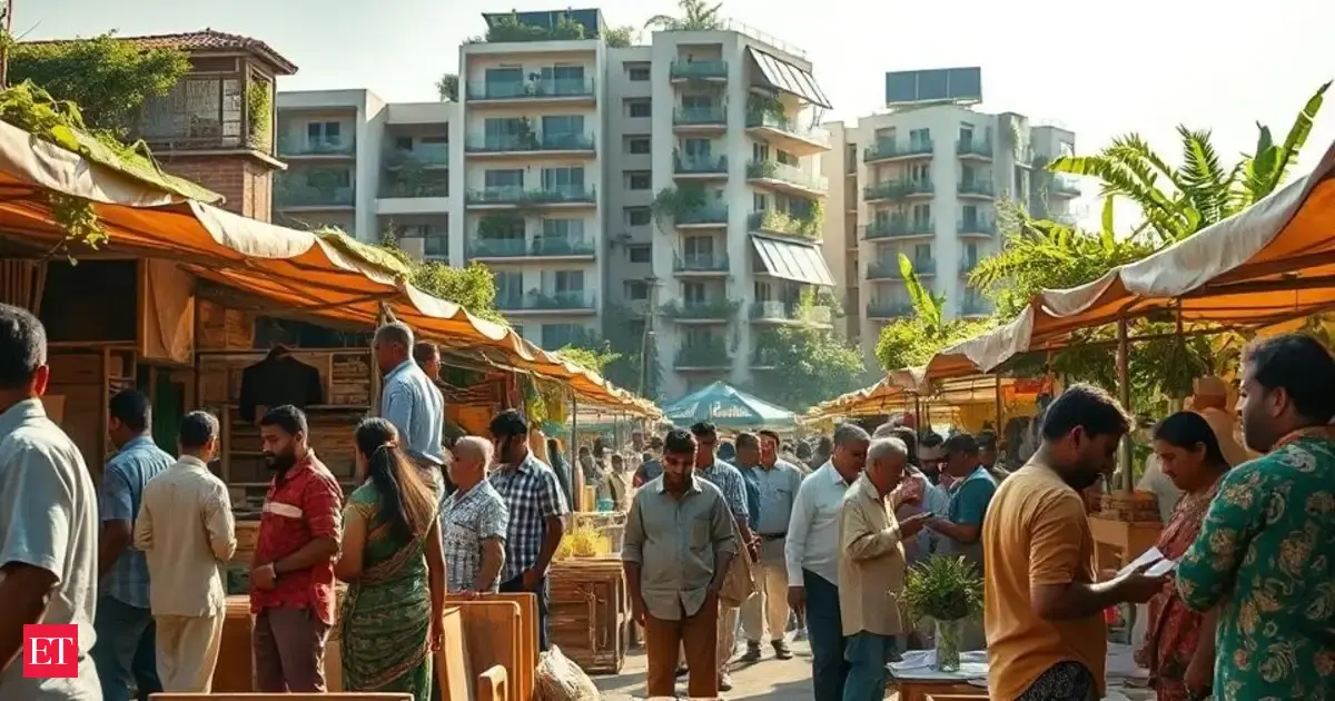 India’s green building market to hit $85 bn by 2032; reusing furniture can cut carbon 40%