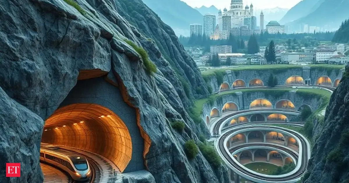 Beneath the mountains: Switzerland’s hidden tunnel network