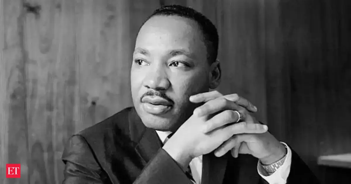 Thought of the day by Martin Luther King Jr: ‘Life's most persistent and urgent question is…’