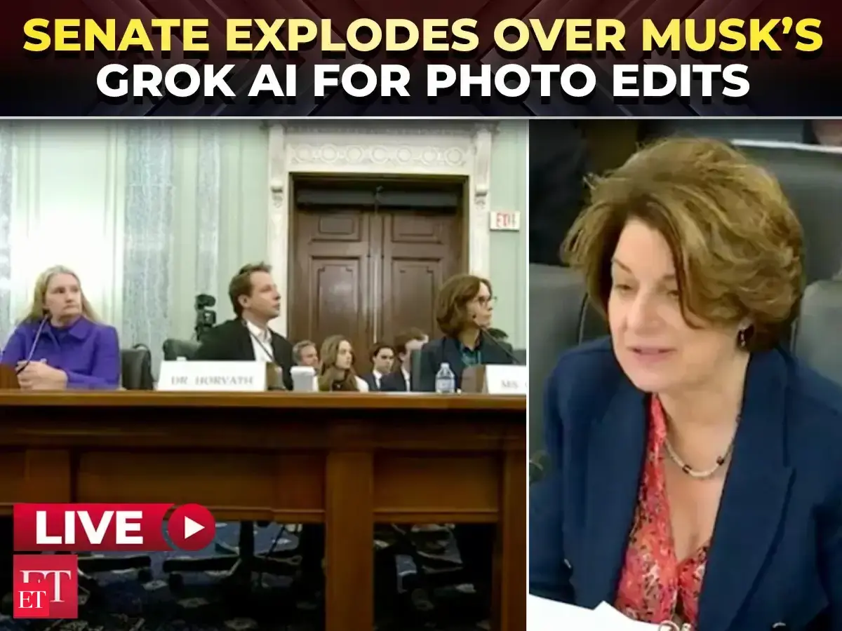 LIVE| ‘Grok altering women’s photos without consent’: Senate explodes ...