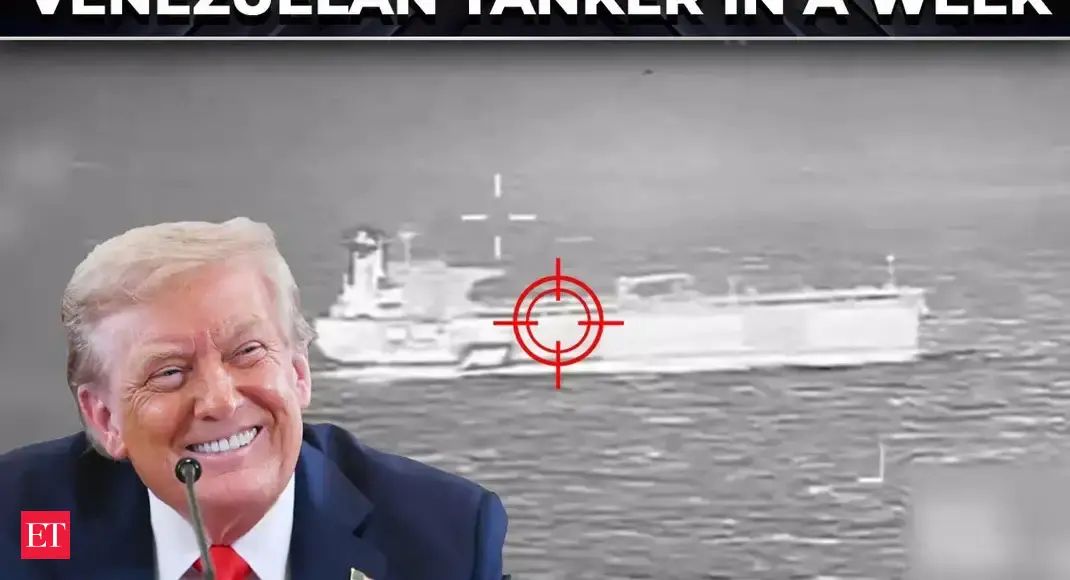 ON CAM: U.S military storms Guyanese-flagged tanker Veronica, blocks Venezuelan oil in pre-dawn raid