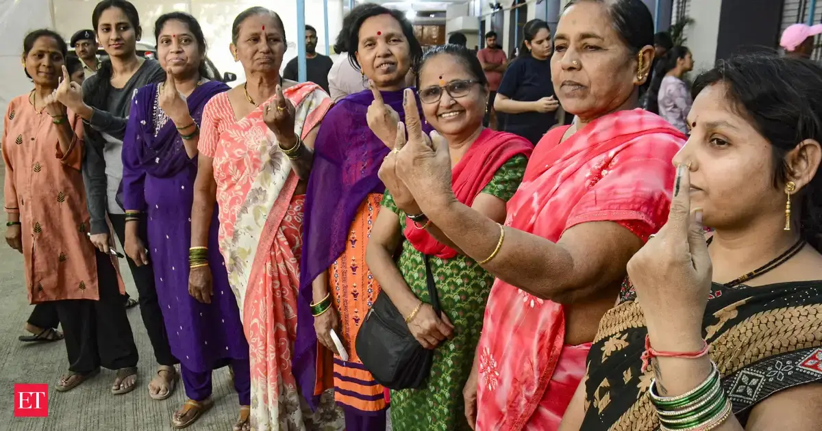 Maharashtra civic polls: 'Washable' ink row mars elections to 29 bodies
