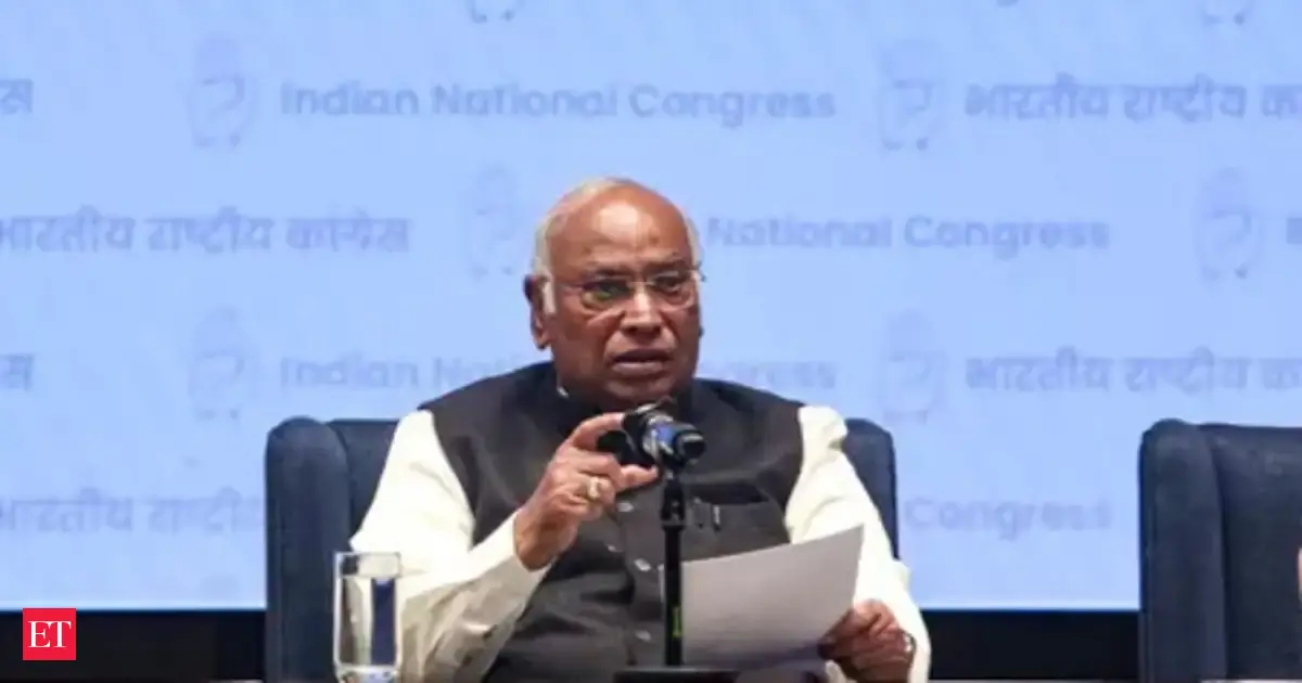 Mallikarjun Kharge questions demolition at Varanasi's Manikarnika Ghat