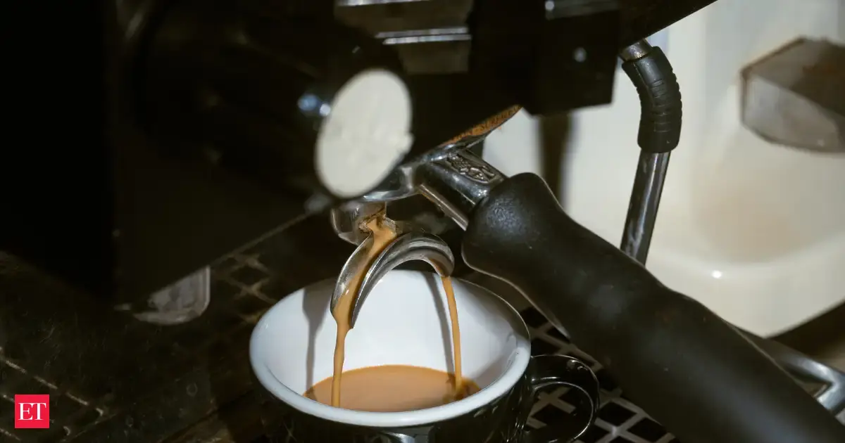 'Bean there, done that': Imported coffeemakers turn the new luxury flaunt, with prices running into lakhs