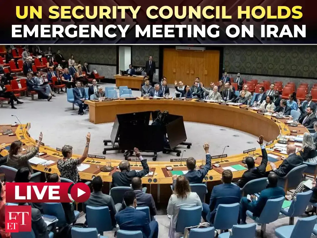 iran protest: United Nations LIVE | UNSC discusses Iran's deadly ...
