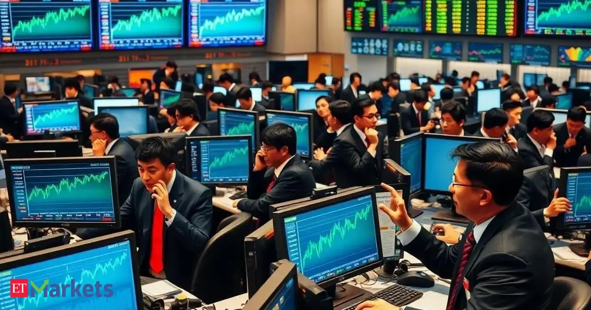 Asia shares near record high on AI optimism, dollar up on receding Fed cut bets