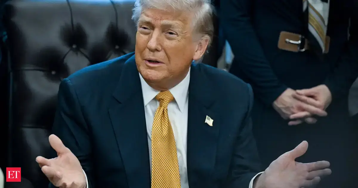 Donald Trump accepts Nobel Peace Prize medal from Venezuelan opposition leader Machado