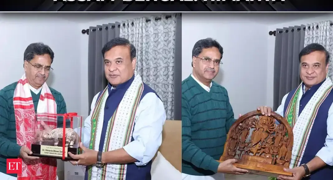 ‘Bengal not responding to national call’: Himanta discusses Bangladesh infiltration with Tripura CM