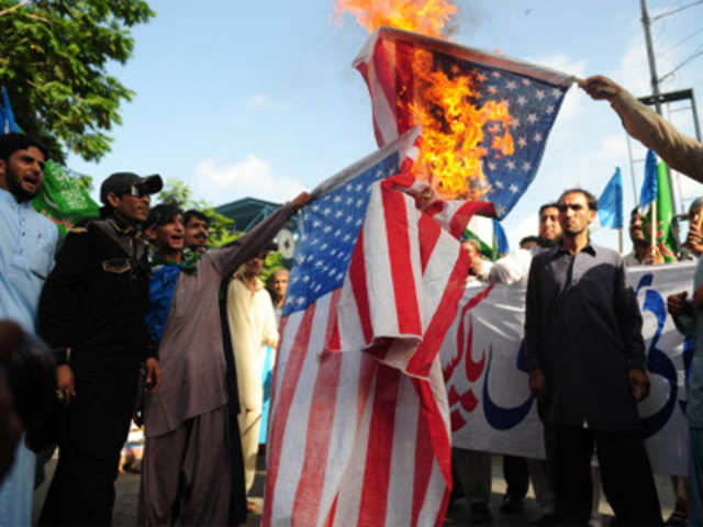 Anti-NATO protest in Pakistan