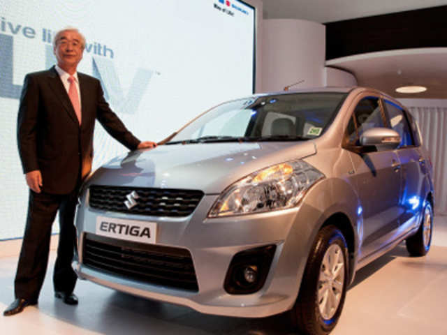 Maruti Suzuki launches Ertiga
