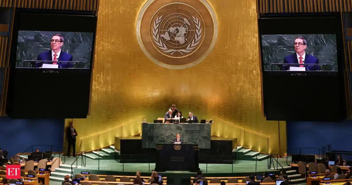 India slams Pakistan at UNGA: Right to self-determination mustn't be abused to encourage secession in pluralistic, democratic states