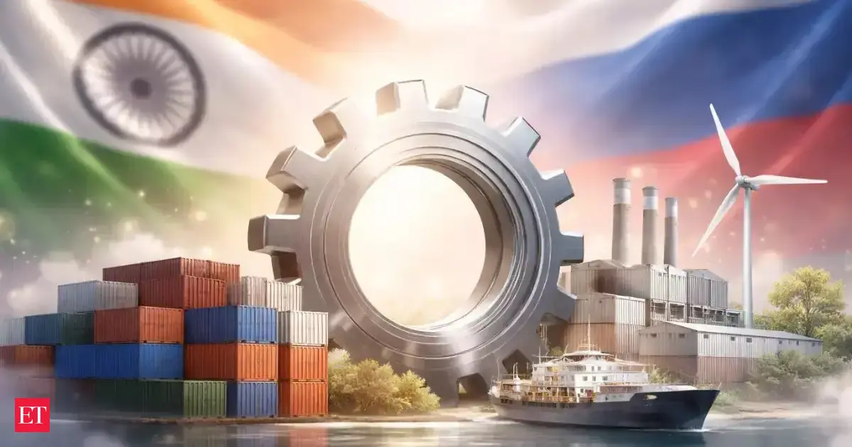 Russia wants more biz with India &amp; it's not just oil