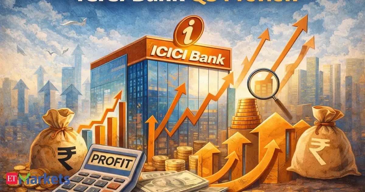ICICI Bank Q3 preview: PAT growth seen up to 7.5% YoY, NII likely to ...