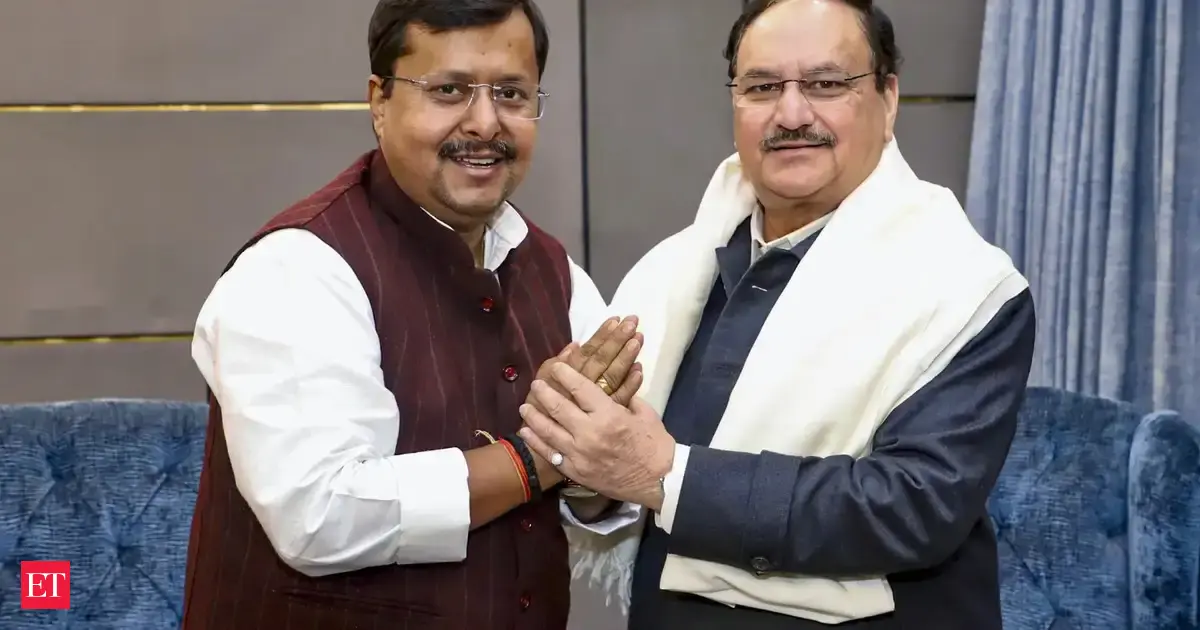 BJP to announce new party president on Jan 20; all eyes on Nitin Nabin