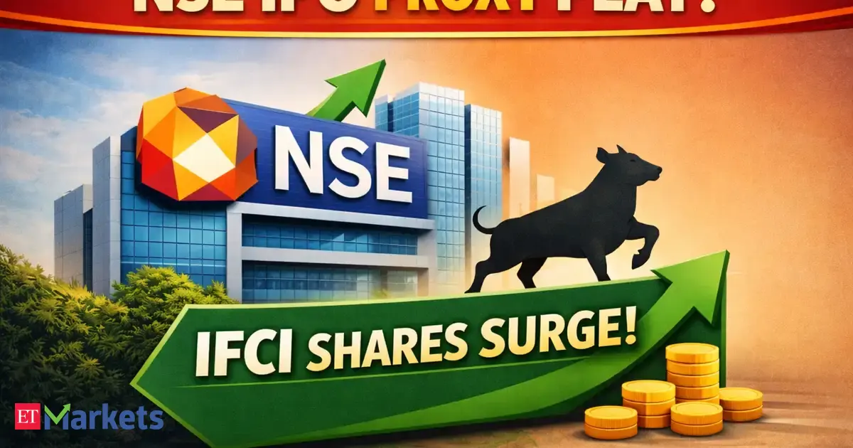 NSE IPO proxy play! Why smallcap IFCI shares jumped 26% in just 1 week